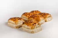 Onion Sandwich Buns 4" (4 packs of 6)