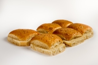 Jalapeno & Cheese Sandwich Buns 4" (4 packs of 6)