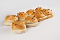 Onion Sandwich Bun Sliced 3 1/4" (4 packs of 8)