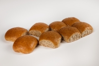 Wheat Sandwich Bun Unsliced 3 1/4" (4 packs of 8)
