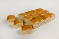 White Dinner Rolls (4 packs of 15)