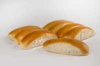 Hot Dog White Unsliced (4 packs of 8)