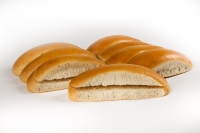 White Hoagie Rolls 6" Sliced (4 packs of 5)