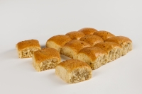 2 3/4" Bun Jalapeno & Cheese Unsliced (4 packs of 12)